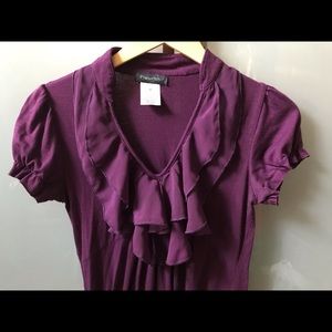 Nordstrom’s Ruffled detailed shirt